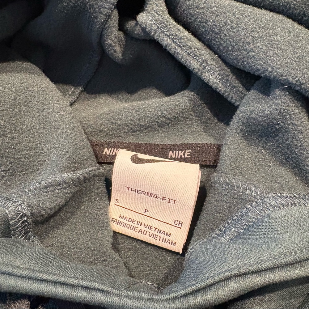 Nike Teal Therma-Fit Hoodie for Men Size S - Picture 3 of 7